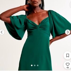 NWT Abercrombie & Fitch pocket dress/romper XLT